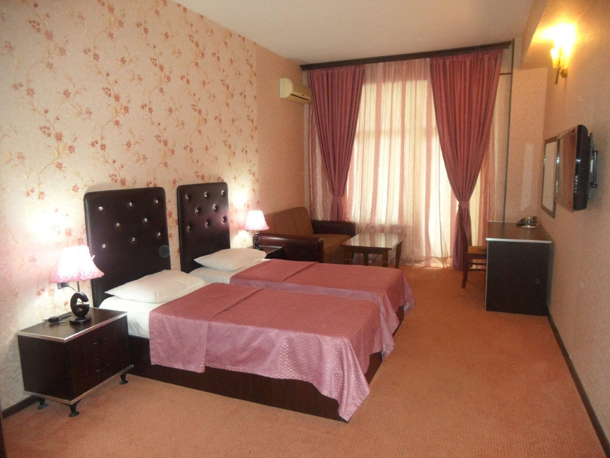 Avand Hotel บากู ภายนอก รูปภาพ