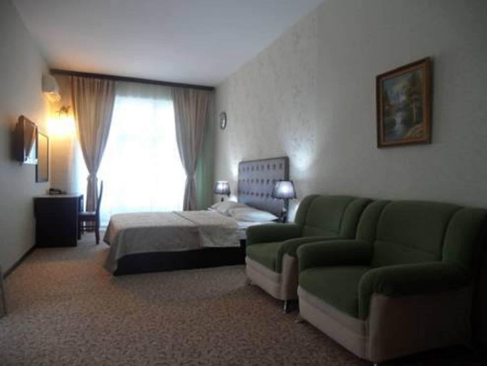 Avand Hotel บากู ภายนอก รูปภาพ